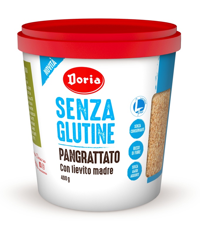 DORIA PANGRATTATO 400 G - Farmacia Mastrangelo 