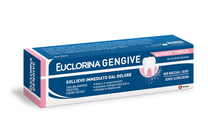 EUCLORINA GENGIVE GEL 30 ML - Farmacia Mastrangelo 