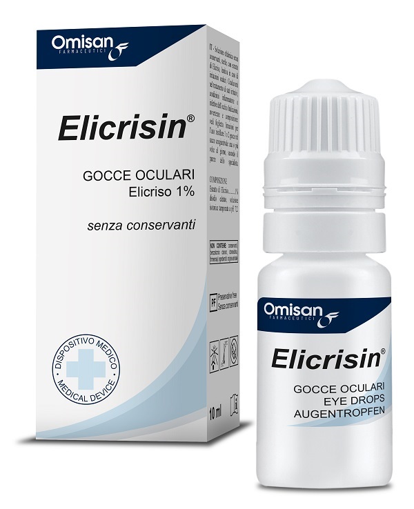 GOCCE OCULARI ELICRISIN 10 ML - Farmacia Mastrangelo 