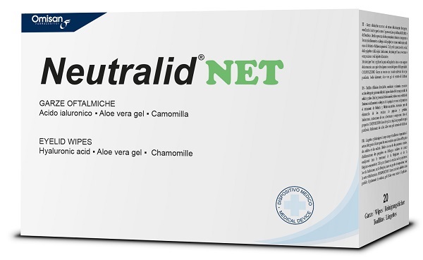 GARZA OFTALMICA NEUTRALID NET 20 BUSTINE - Farmacia Mastrangelo 