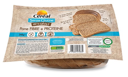 CEREAL PANE FIBRE PROTEINE 240 G - Farmacia Mastrangelo 