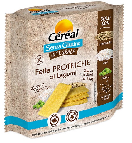 CEREAL FETTE PROTEICHE LEGUMI 100 G - Farmacia Mastrangelo 