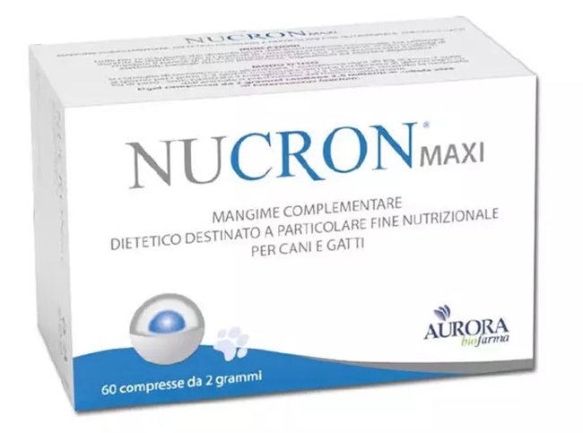 NUCRON MAXI 60 COMPRESSE - Farmacia Mastrangelo 