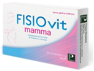 FISIOVIT MAMMA 30 COMPRESSE - Farmacia Mastrangelo 