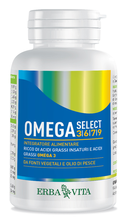 OMEGA SELECT 3/6/7/9 120 PERLE - Farmacia Mastrangelo 