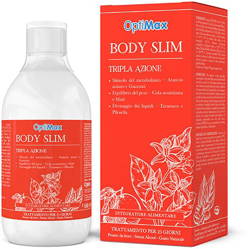 OPTIMAX BODY SLIM 500 ML - Farmacia Mastrangelo 