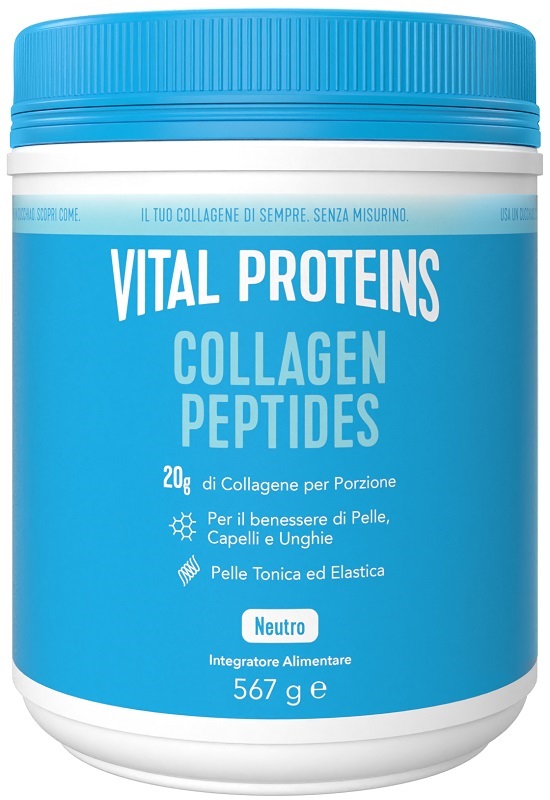 VITAL PROTEINS COLLAGEN PEPTIDES 567 G - Farmacia Mastrangelo 