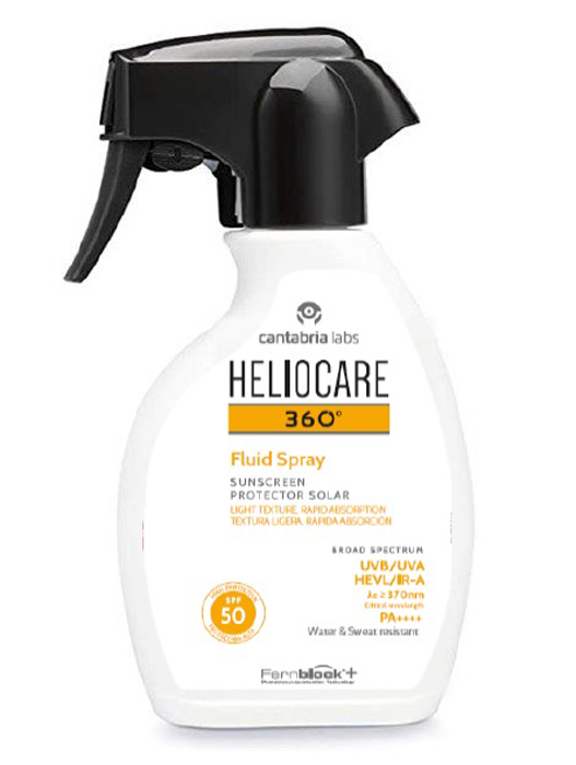 HELIOCARE 360 FLUID SPRAY SPF50 250 ML - Farmacia Mastrangelo 