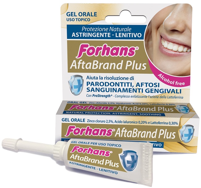 FORHANS AFTABRAND PLUS GEL DENTALE 10 ML - Farmacia Mastrangelo 