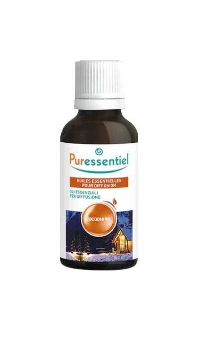 PURESSENTIEL MISCELA COCOONING PER DIFFUSIONE ECOCERT 30 ML - Farmacia Mastrangelo 