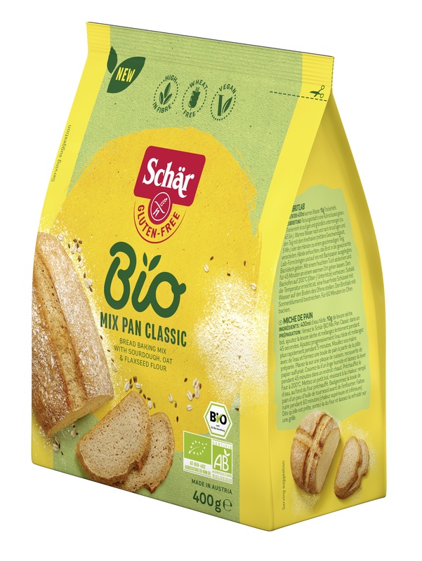 SCHAR BIO MIX PAN CLASSIC 400 G - Farmacia Mastrangelo 