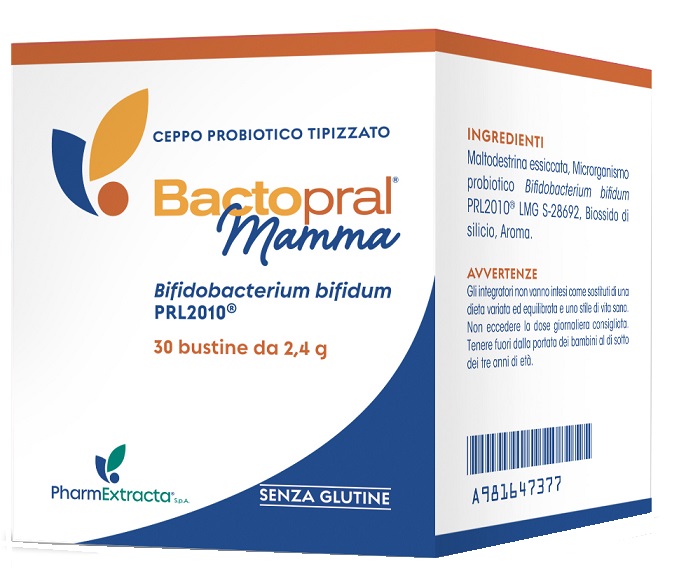 BACTOPRAL MAMMA 30 STICKPACK - Farmacia Mastrangelo 