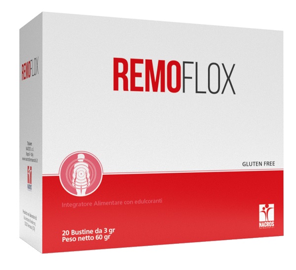 REMOFLOX 20 BUSTINE DA 3 G - Farmacia Mastrangelo 