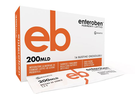 ENTEROBEN 200MLD 14 STICK PACK - Farmacia Mastrangelo 