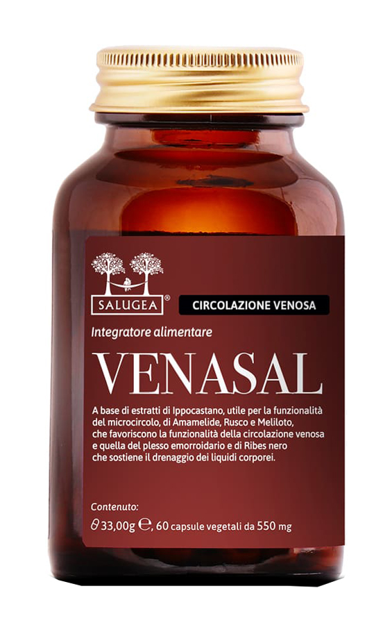 SALUGEA VENASAL 60 CAPSULE - Farmacia Mastrangelo 