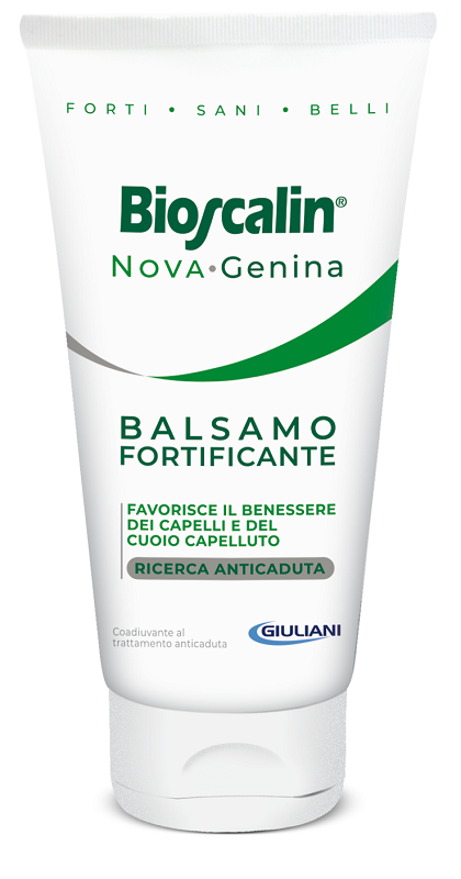 BIOSCALIN NOVA GENINA BALSAMO FORTIFICANTE SFUSO 150 ML - Farmacia Mastrangelo 