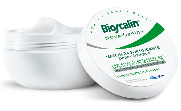 BIOSCALIN NOVA GENINA MASCHERA FORTIFICANTE 200 ML - Farmacia Mastrangelo 