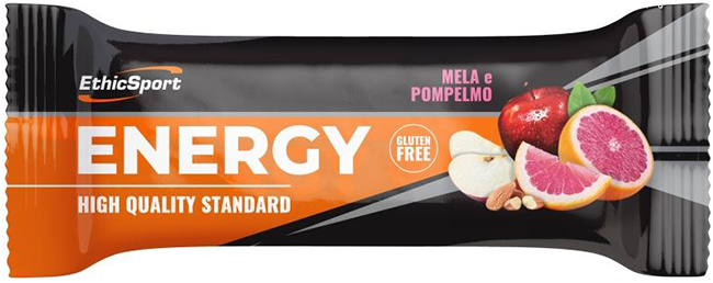 ENERGY MELA-POMPELMO BARRETTA ENERGETICA 35 G - Farmacia Mastrangelo 