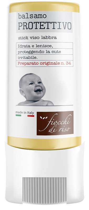 FIOCCHI DI RISO BALSAMO PROTETTIVO 9 ML STICK VISO/LABBRA - Farmacia Mastrangelo 