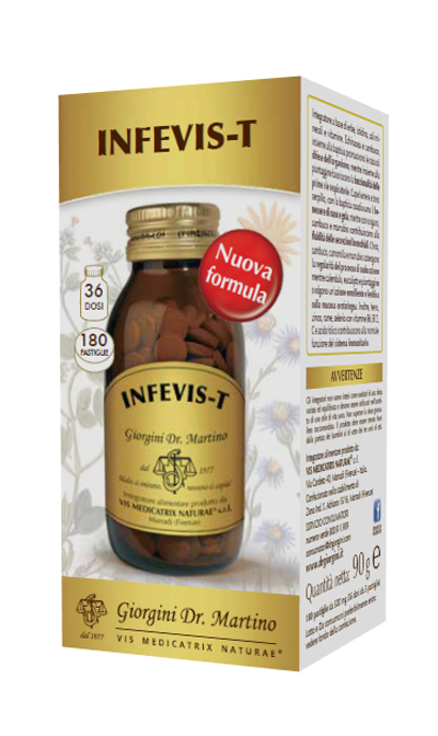 INFEVIS T 180 PASTIGLIE 90 G - Farmacia Mastrangelo 