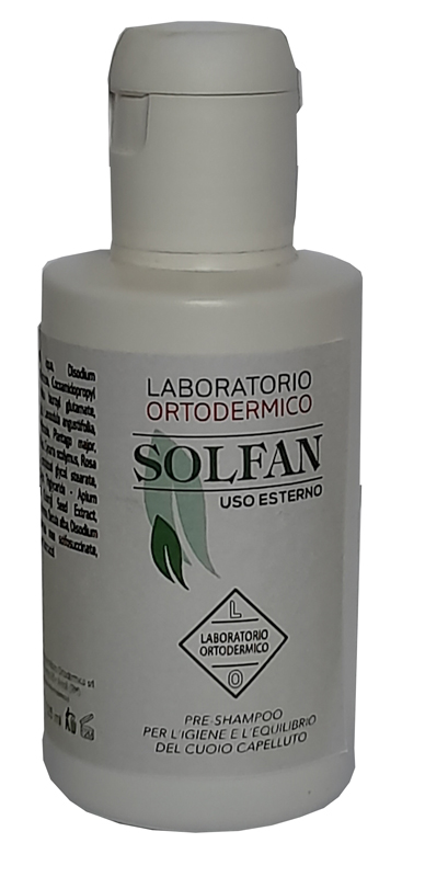 SOLFAN SHAMPOO 125 ML - Farmacia Mastrangelo 