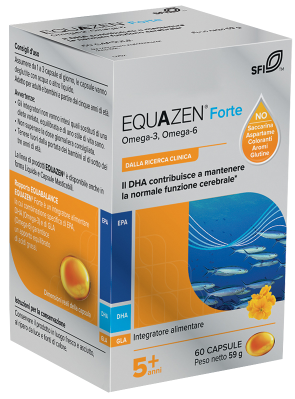 EQUAZEN FORTE 60 CAPSULE - Farmacia Mastrangelo 