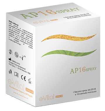 AP 16 SPRAY 20 ML + 10 CANNULE - Farmacia Mastrangelo 