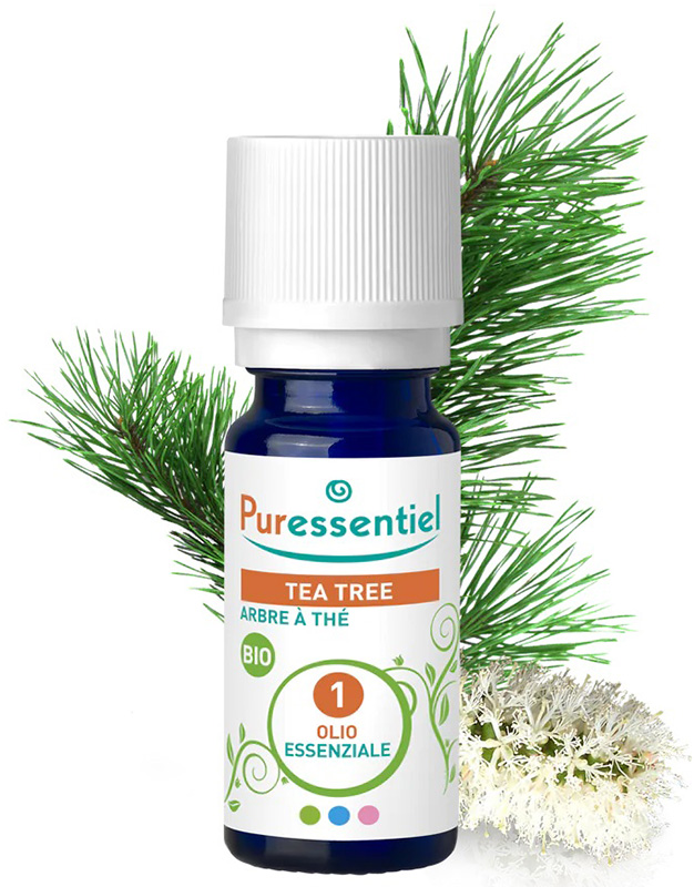 PURESSENTIEL TEA TREE OLIO ESSENZIALE 30 ML - Farmacia Mastrangelo 
