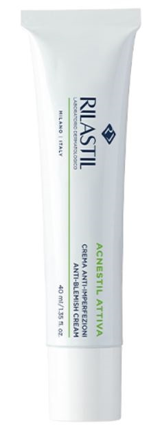 RILASTIL ACNESTIL CREMA ATTIVA 40 ML - Farmacia Mastrangelo 