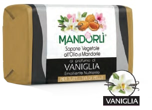 MANDORLI SAPONE VANIGLIA 100 G - Farmacia Mastrangelo 