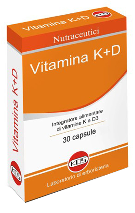 VITAMINA K+D VEGETALE 30 CAPSULE - Farmacia Mastrangelo 