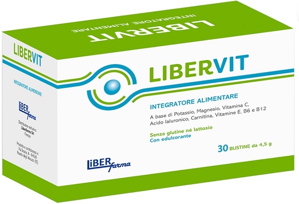 LIBERVIT 30 BUSTINE - Farmacia Mastrangelo 