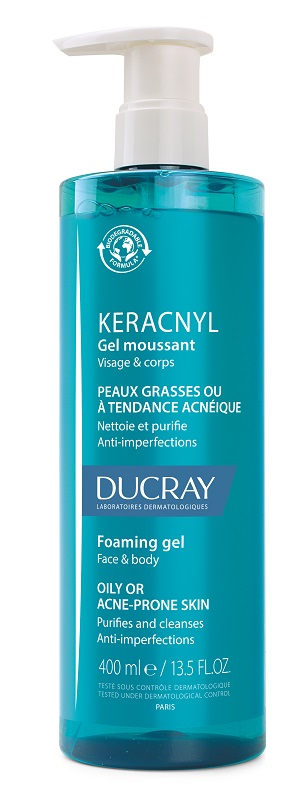 KERACNYL GEL DETERGENTE 400 ML - Farmacia Mastrangelo 