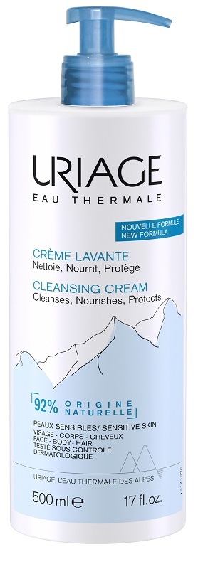 URIAGE CREME LAVANTE T 500 ML - Farmacia Mastrangelo 
