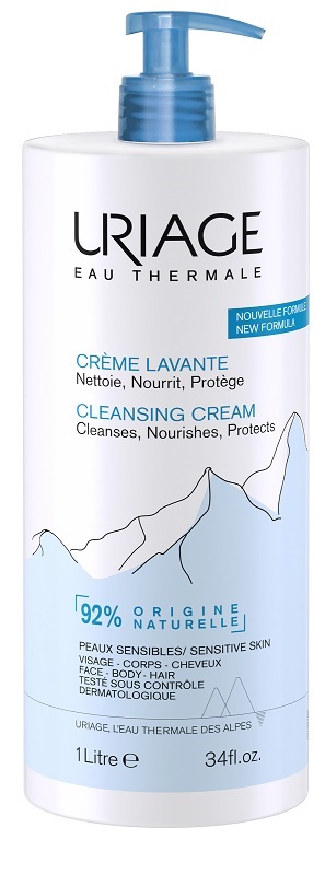 URIAGE CREME LAVANTE T 1000 ML - Farmacia Mastrangelo 