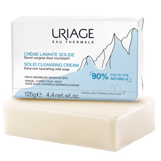 URIAGE CREME LAVANTE PANETTO 125 G - Farmacia Mastrangelo 