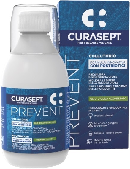 CURASEPT PREVENT COLLUTORIO 300 ML - Farmacia Mastrangelo 