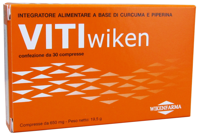 VITIWIKEN 30 COMPRESSE - Farmacia Mastrangelo 