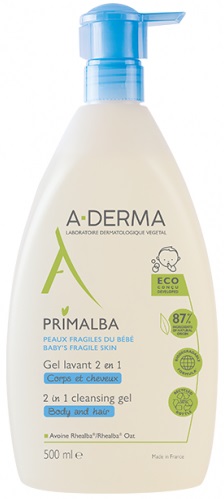 PRIMALBA GEL LAVANTE 500 ML - Farmacia Mastrangelo 
