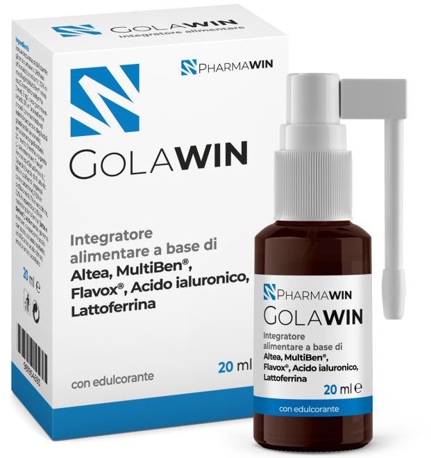 GOLAWIN SPRAY 20 ML SENZA ZUCCHERO - Farmacia Mastrangelo 