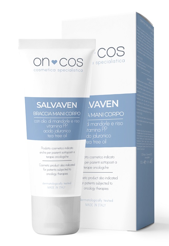 ONCOS SALVAVEN BRACCIA MANI CORPO EMULSIONE 100 ML - Farmacia Mastrangelo 