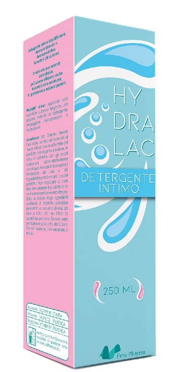 HYDRALAC DETERGENTE INTIMO 250 ML - Farmacia Mastrangelo 