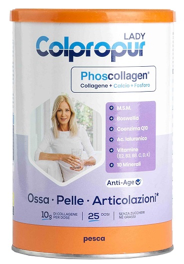 COLPROPUR LADY PESCA 340 G - Farmacia Mastrangelo 