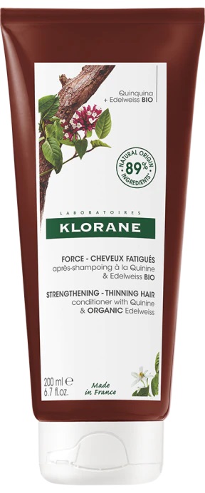 KLORANE BALSAMO CHININA-STELLA ALPINA BIO 200 ML - Farmacia Mastrangelo 