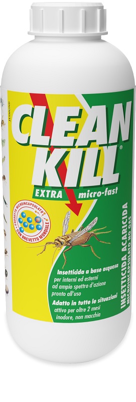 CLEAN KILL EXTRA MICRO FAST 1 LITRO - Farmacia Mastrangelo 