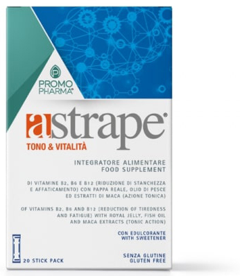 ASTRAPE 20 STICK PACK - Farmacia Mastrangelo 