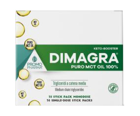 DIMAGRA MCT OIL 100% 30 STICK PACK - Farmacia Mastrangelo 