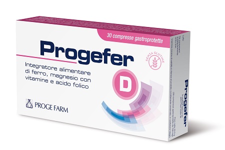 PROGEFER D 30 COMPRESSE GASTROPROTETTE - Farmacia Mastrangelo 