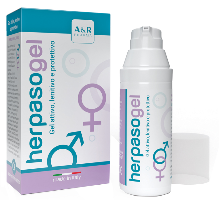 HERPASOGEL ATTIVO LENITIVO PROTETTIVO 50 ML - Farmacia Mastrangelo 