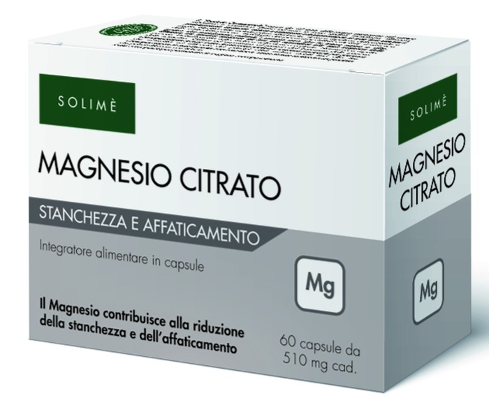 MAGNESIO CITRATO BIBASICO 60 CAPSULE - Farmacia Mastrangelo 